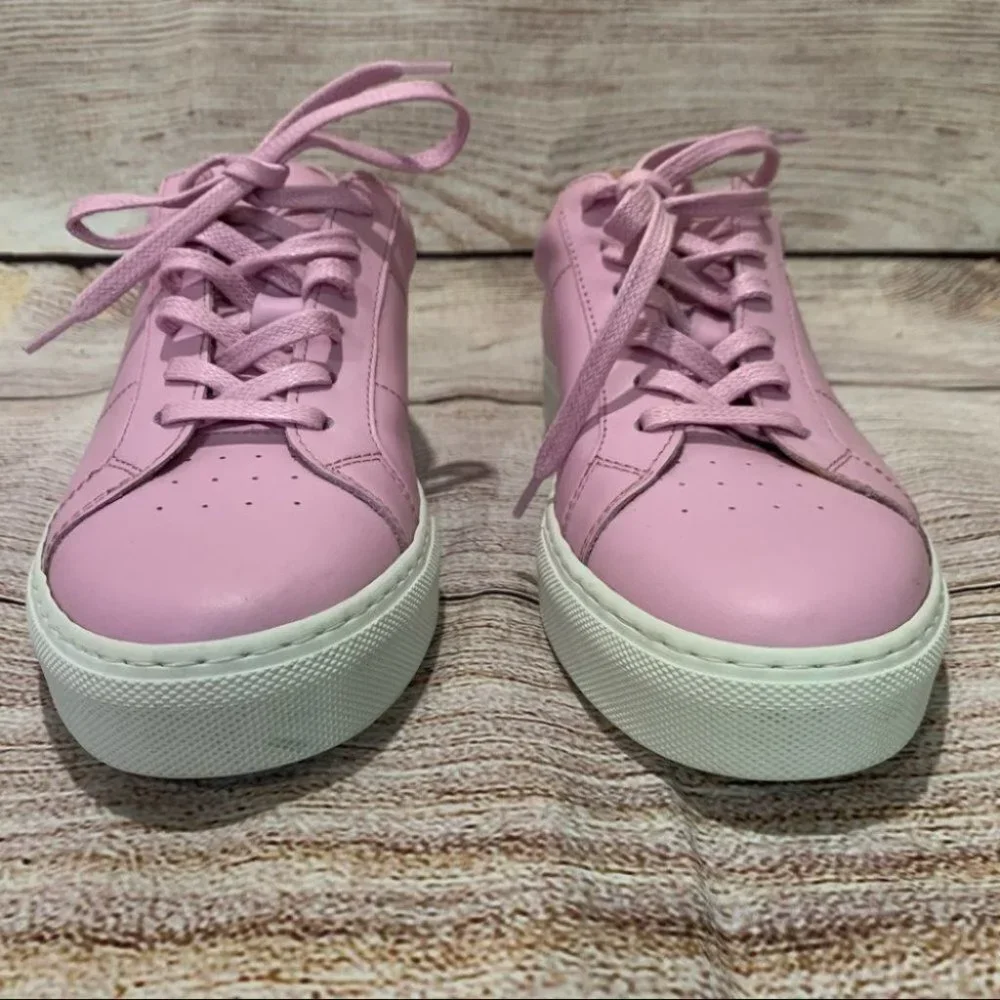 Greats Pink Sneakers Size 9.5 - Picture 2 of 9